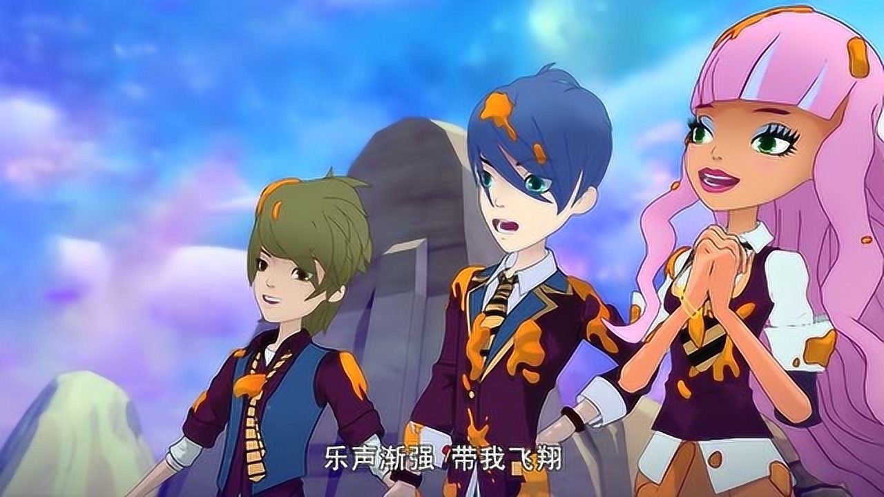 皇家趣学院:天鹅公主的舞姿优美,连青蛙公主都跟着跳舞