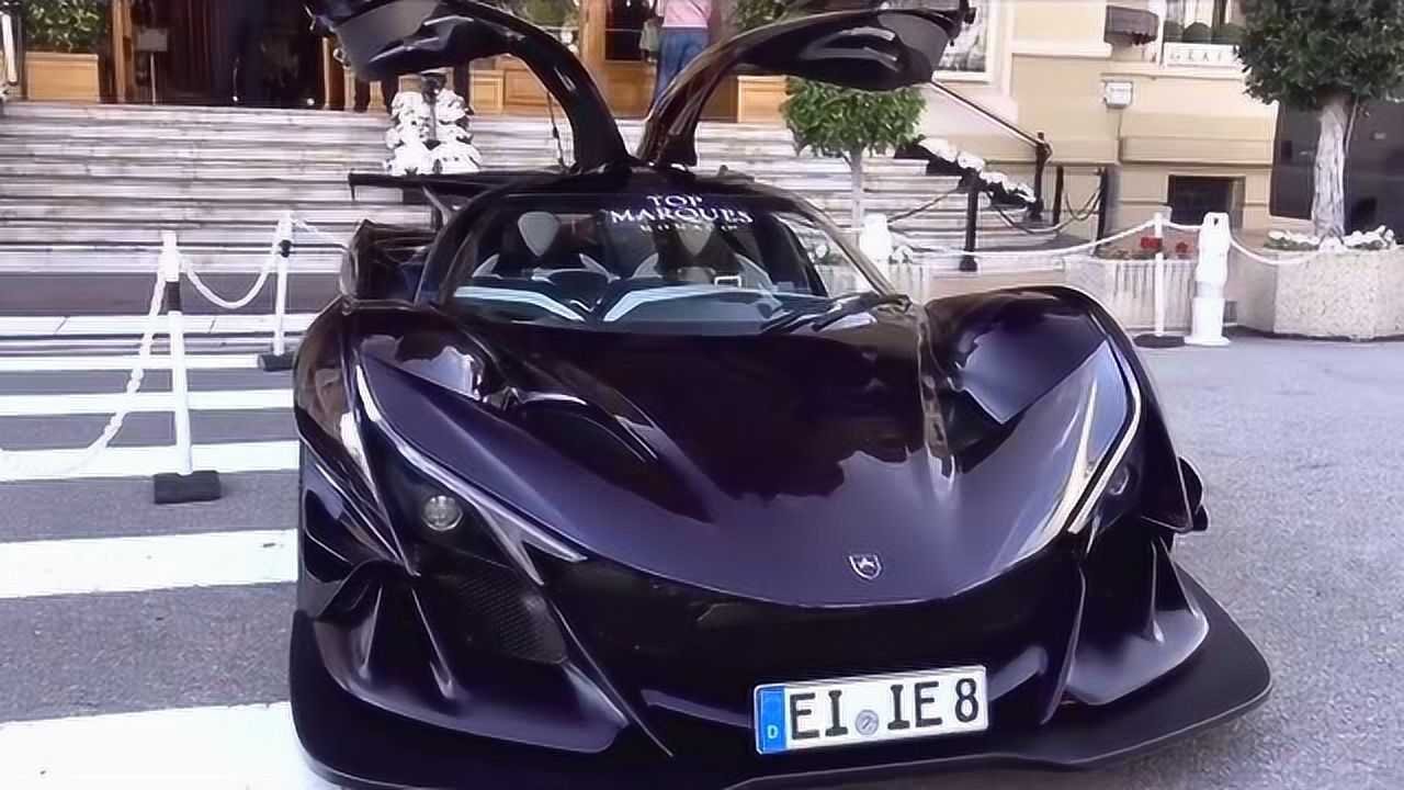 贫穷限制我的想象,带翅膀的超级跑车你见过吗,非常炫酷!