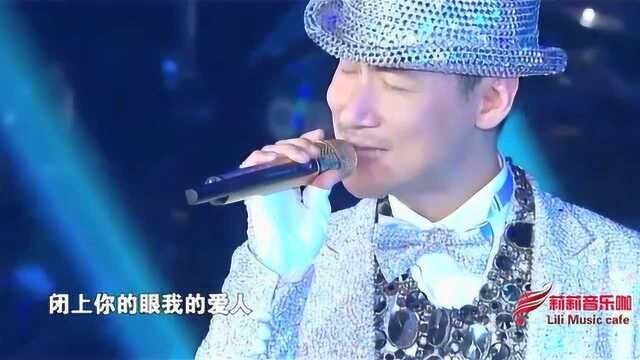 演唱会,歌神张学友演唱《心碎了无痕》太好听了!