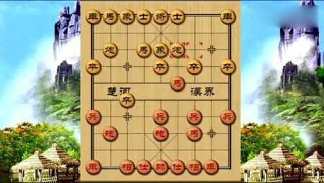 中国象棋:真正的七步绝杀马,七步之后对方无招架之力