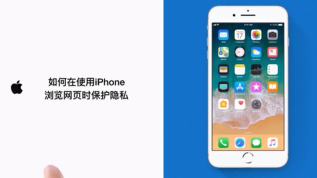 如何在使用iPhone浏览网页时保护隐私