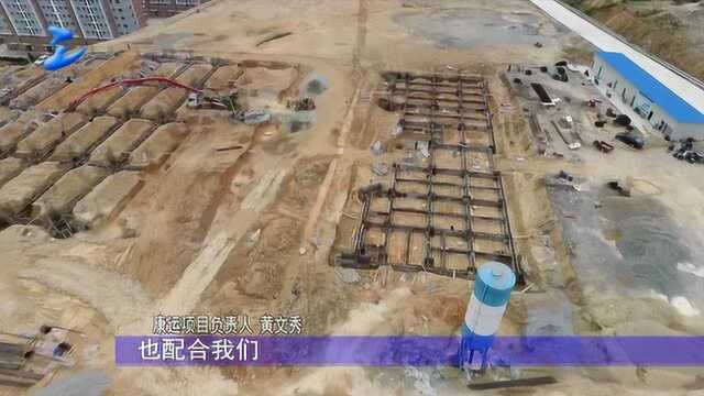 尤溪:破解难题优服务 项目建设“落地有声”