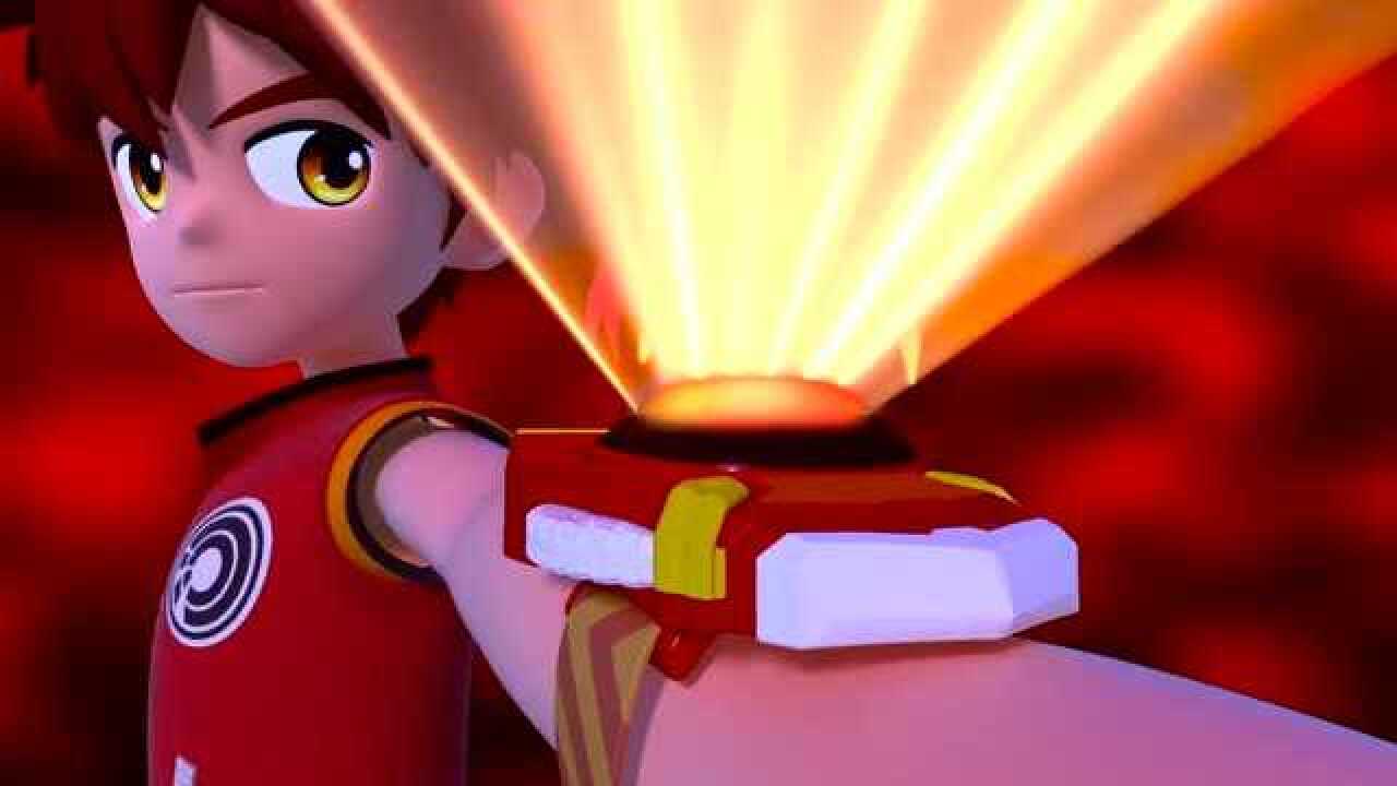 寻灵大冒险马诺释放正义之光召唤暗夜蜈蚣过程很帅气