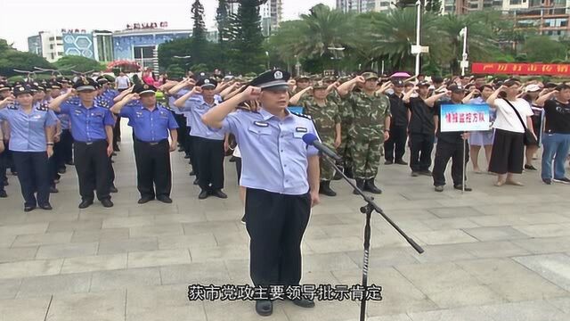 加强党的政治建设书记谈——海城区书记熊赤峰