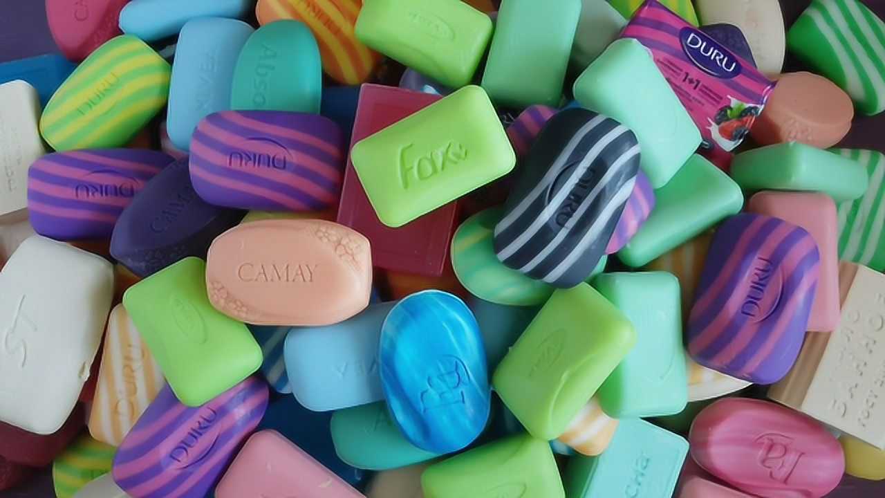 声音控的最爱,香皂拆包的声音太好听了