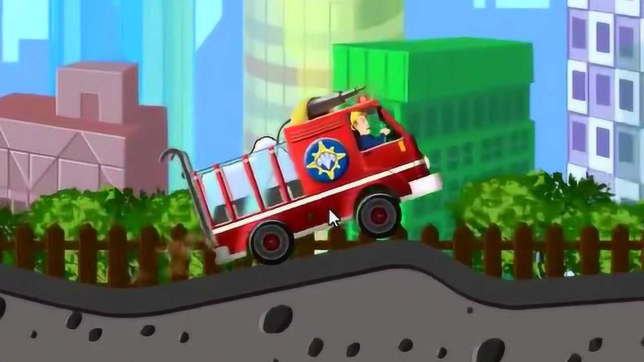 消防车救火2游戏消防员驾驶消防车救火游戏