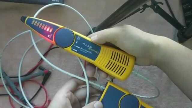 福禄克寻线器使用教程Fluke IT200 IntelliTone Pro 200