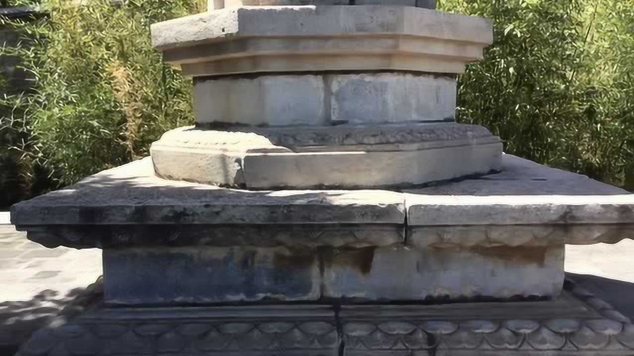 云居寺南塔也叫释迦佛舍利塔,1942年被日军炸毁,现在怎样?