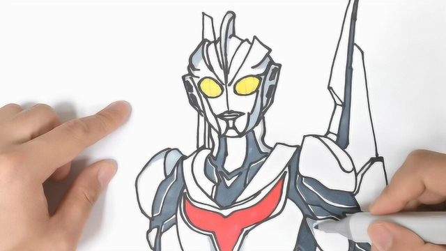 大神教你画诺亚奥特曼!诺亚之翼穿越时空,实力强大但出场很少