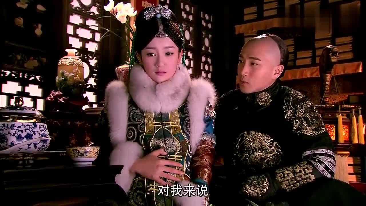 海兰珠闯进皇太极房间想给他惊喜不料却撞见心酸吃醋万分