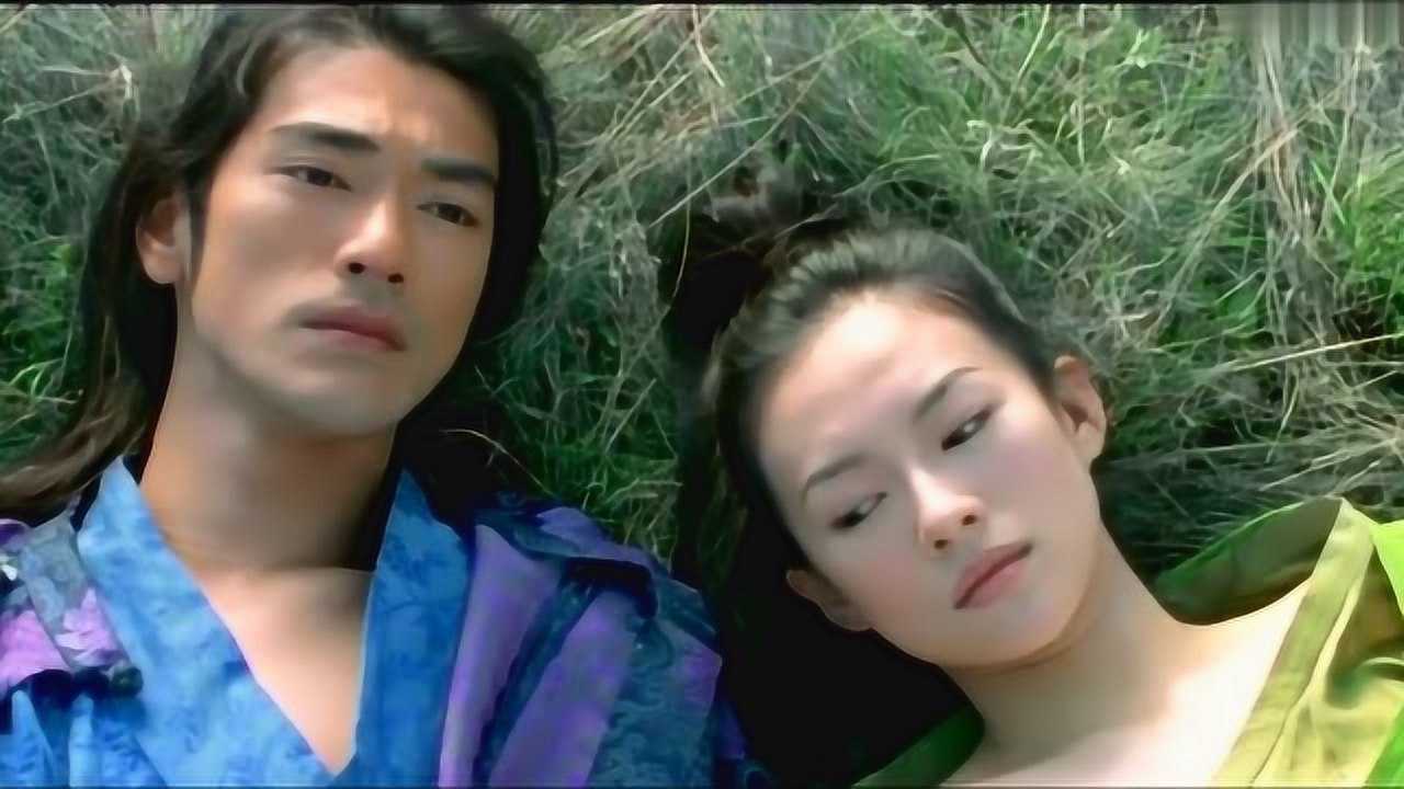 金城武跟章子怡这段情感戏穿插全剧点睛之笔我只看了十遍