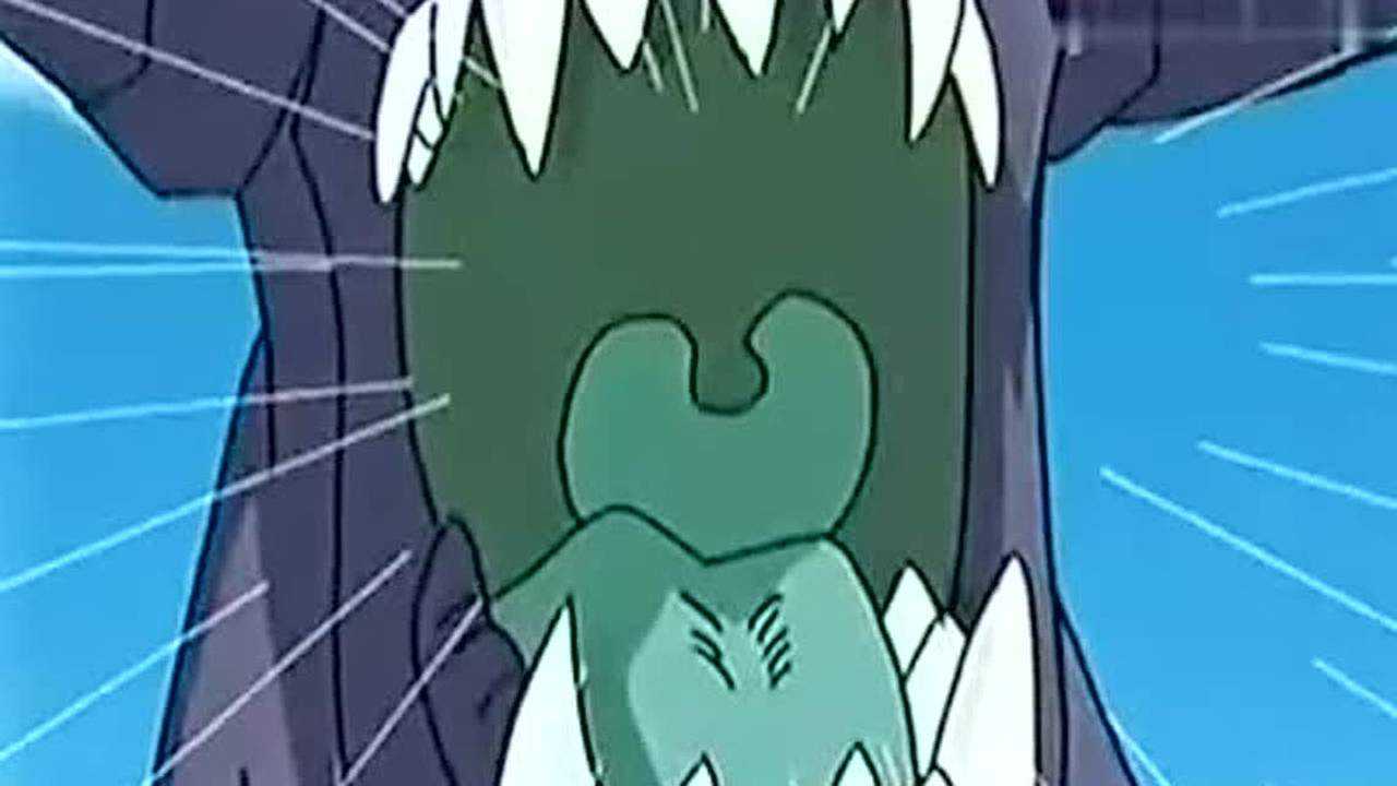 东方神娃不好了黑暗之神把龙娃凤娃吃进肚子里了