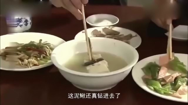 厨师把泥鳅和豆腐炖一起,领导吃上瘾根本停不下来