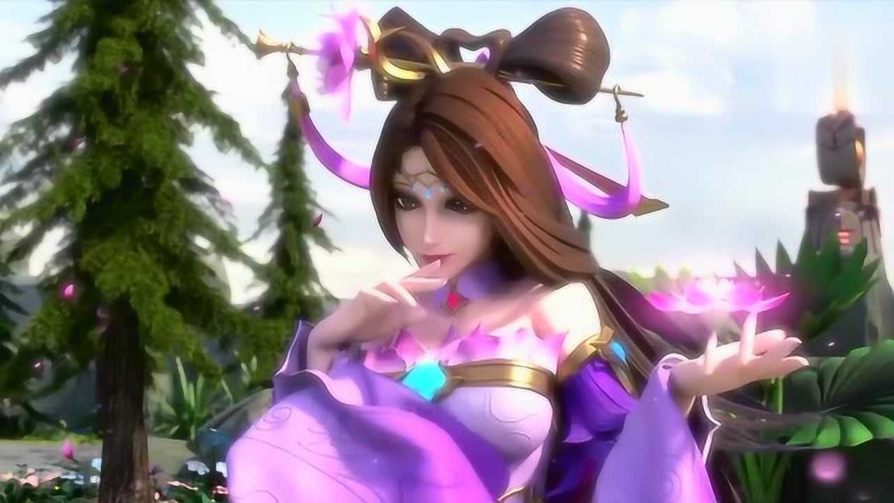 貂蝉跟王昭君的恶斗,最终是以王昭君撑不下去结束的