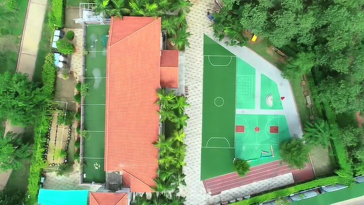 培尔小镇幼儿园大外班