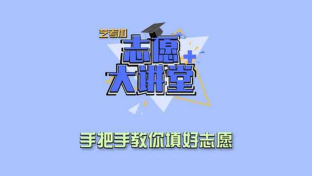 美术志愿大讲堂