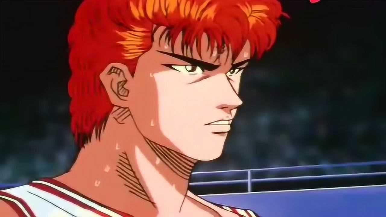 灌篮高手安西教练三井有你在真好