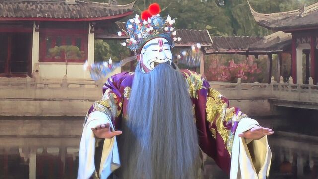 河南豫剧院一团黑头演员张胜伟演唱《三哭殿》三六九朝王驾,霸气