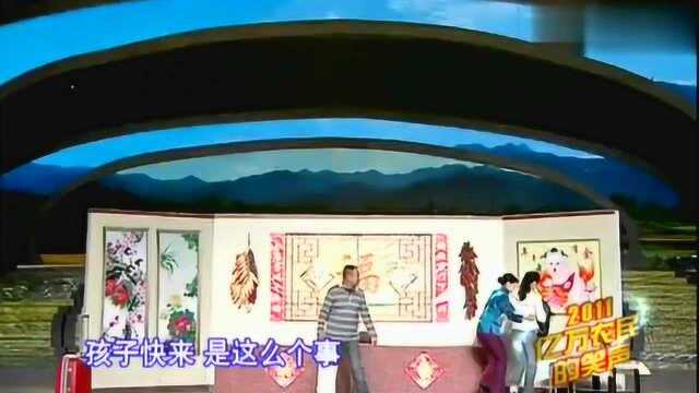 搞笑小品《燕子归来》,潘长江一出场一句话,观众全部沸腾