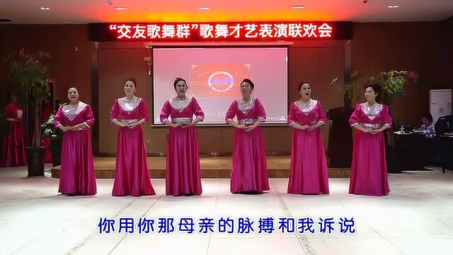 女声合唱 我和我的祖国(爱乐之家艺术团)