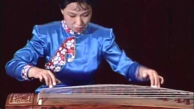 经典名曲《将军令》,李莹古筝演奏