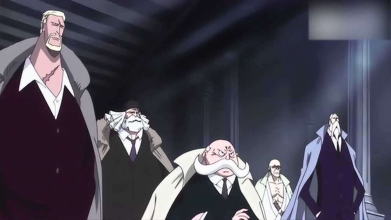 海贼王五老星之上的人伊姆大人