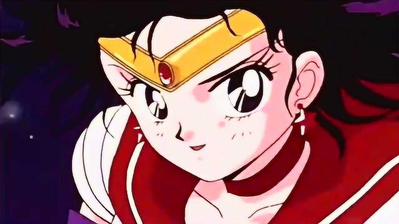 美少女战士火星战士火野丽初次登场炫酷又迷人