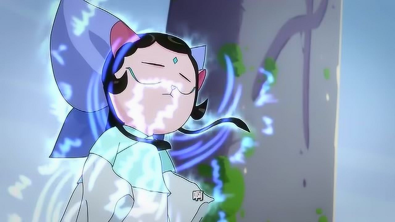 京剧猫:小青的试炼最优美,飞过湖面要滴水不沾,漂亮!