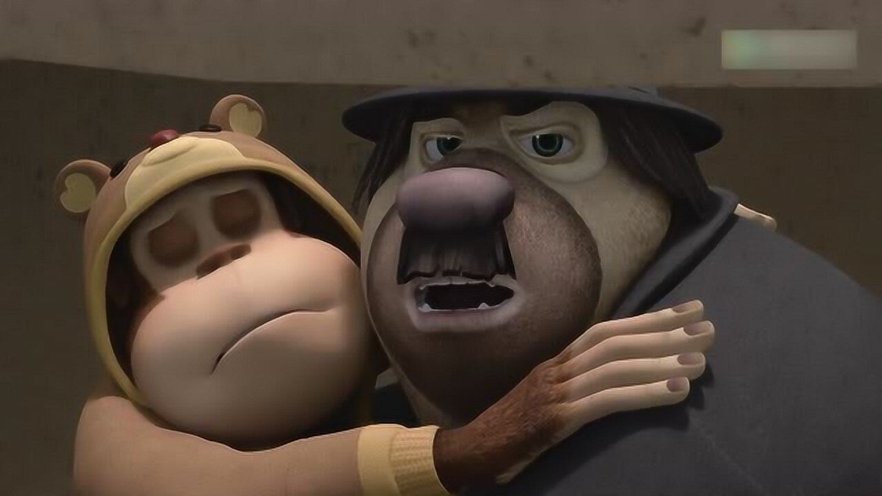 熊出没熊二和琪琪国王逛超市完全是来搞笑的这也太逗了