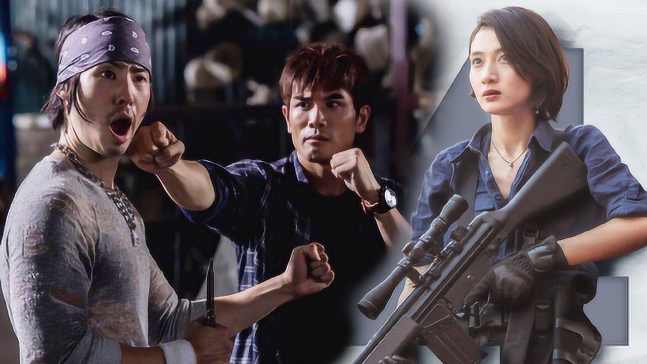 《潜行者》吴建豪伍允龙安志杰硬核开战,上演公海无间道_电影_高清