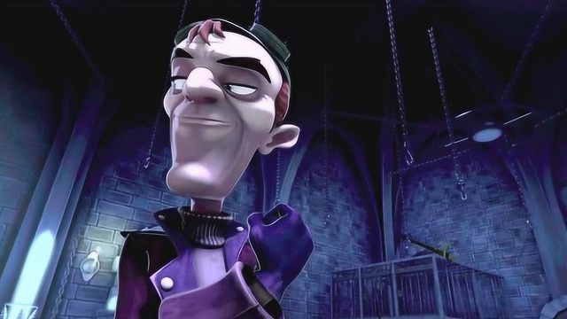 怪物岛:坏博士伤天害理,邪恶实验害死人,怪物很蠢萌