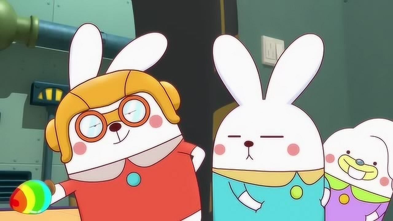 《搞笑阿u》魔力萝卜在兔子里手,阿u和小伙伴只能任由兔菲宰割