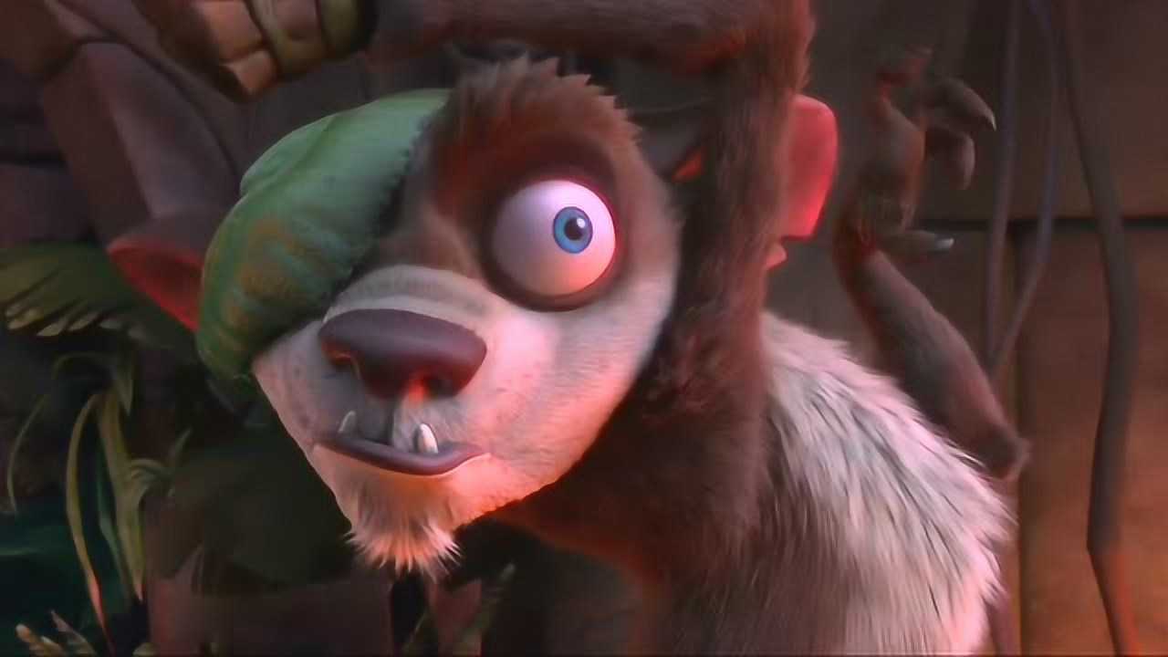 冰川时代5:黄鼠狼落入神秘地洞,结果看到地球末日的预言