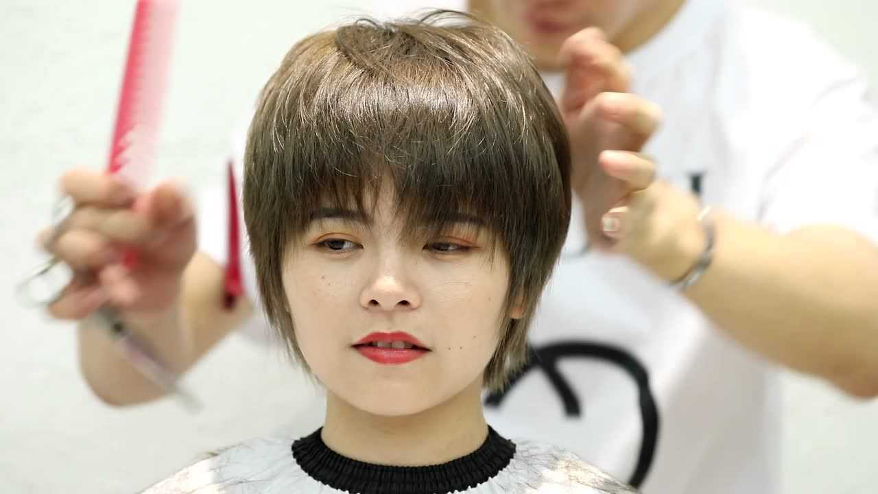 短发裁剪23_腾讯视频