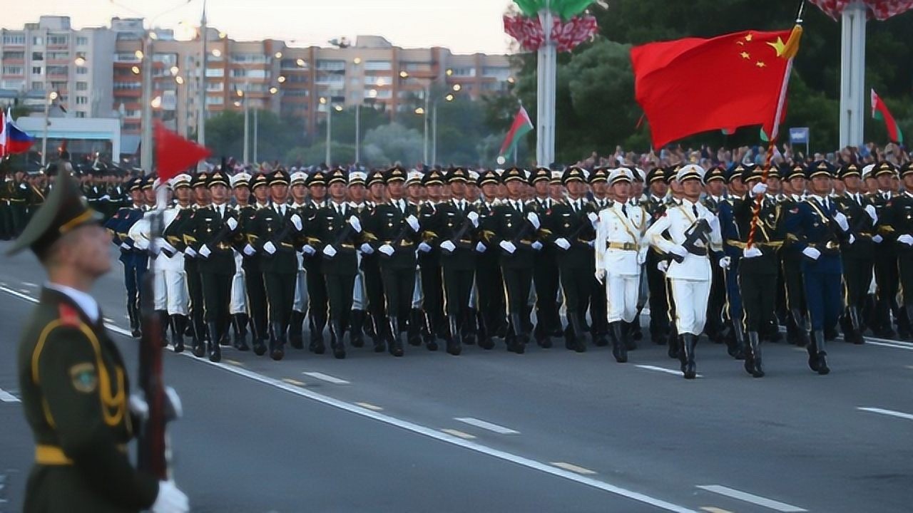 三军仪仗队阅兵壁纸图片