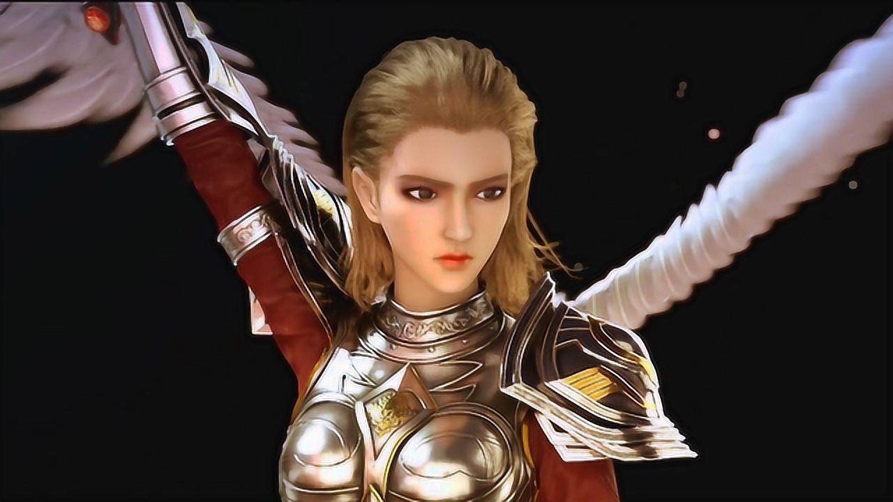 阿追举起天使之剑,准备执行天使审判,突然意外发生了