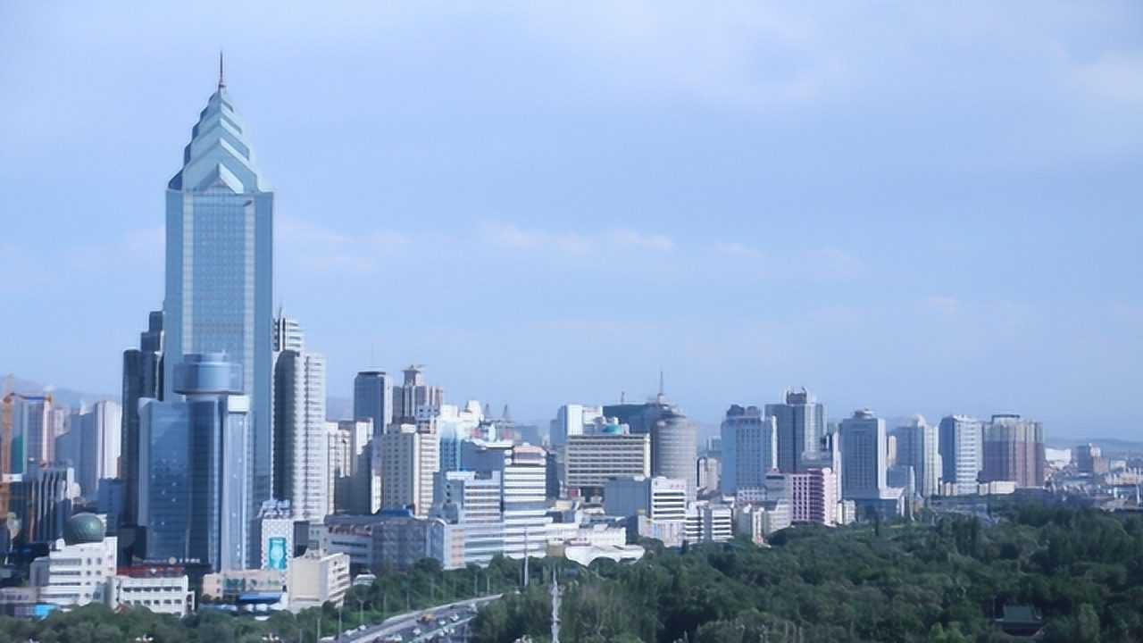 新疆第一大城市乌鲁木齐：有“亚心之都”之称，夜景不比上海差_高清