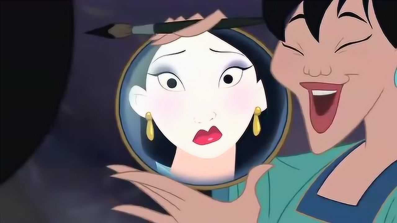 《花木兰》迪士尼经典动画,木兰从军_高清1080P在线观看平台_腾讯视频