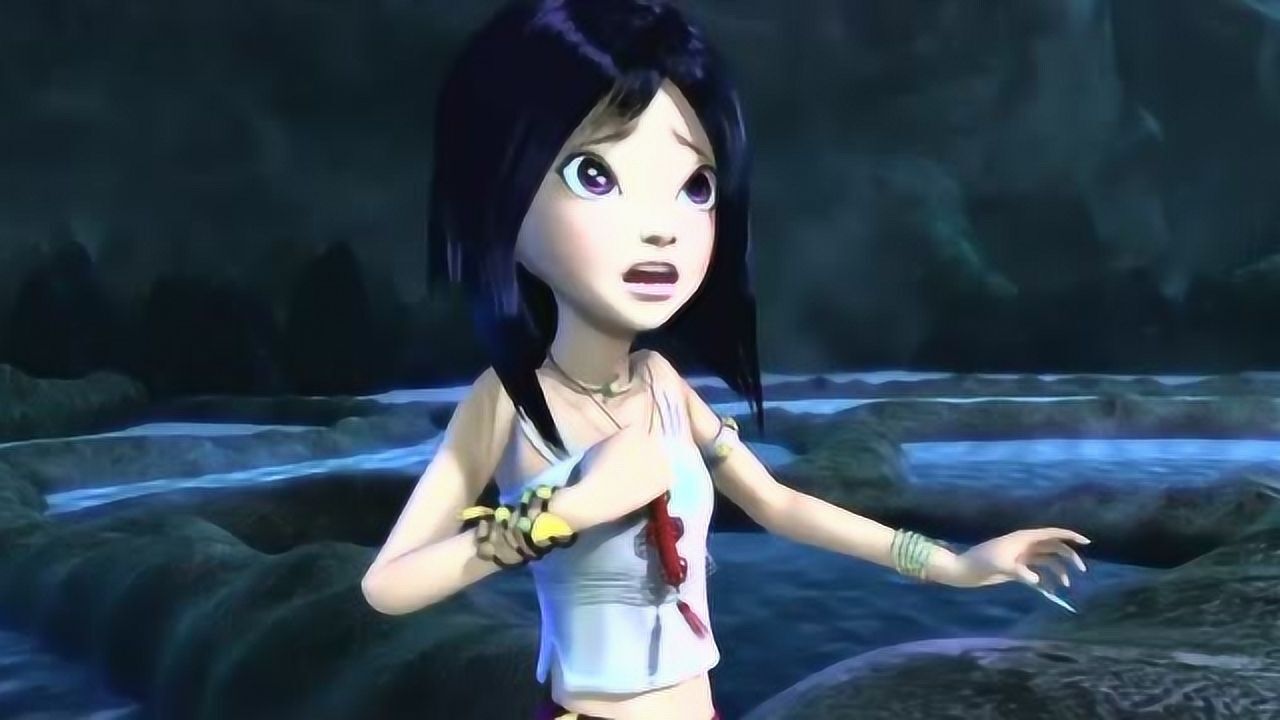 魔幻仙踪海璎为了找到妈妈勇闯海浪崖找到北极小熊