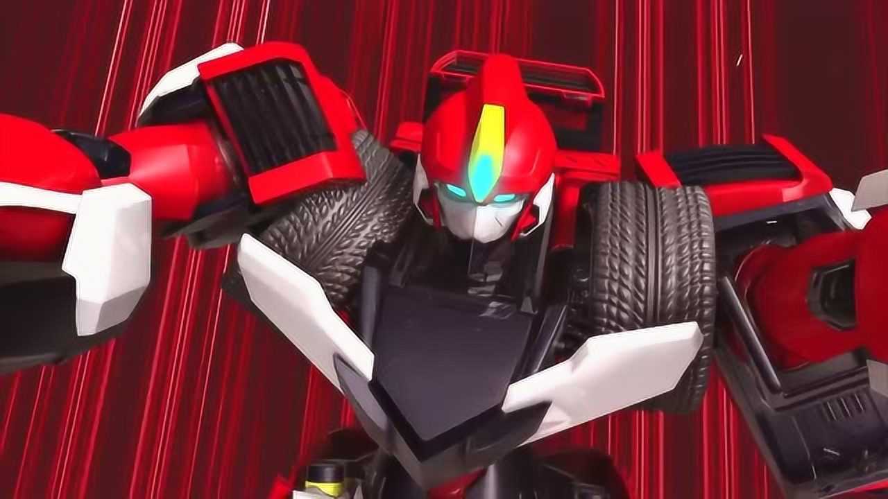 《霹雳勇士》翔天变身元气勇者操纵元气金刚打败空灵队长,太酷了