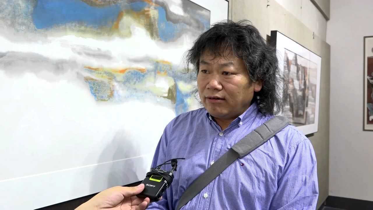 大泽人作品展画家王浩采访