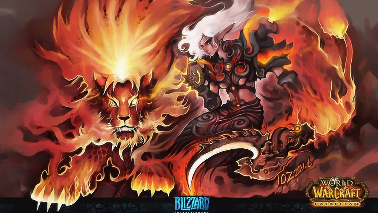 《魔兽世界》怀旧服预热-60级牛头人野性德鲁伊 ebnpvp_腾讯视频