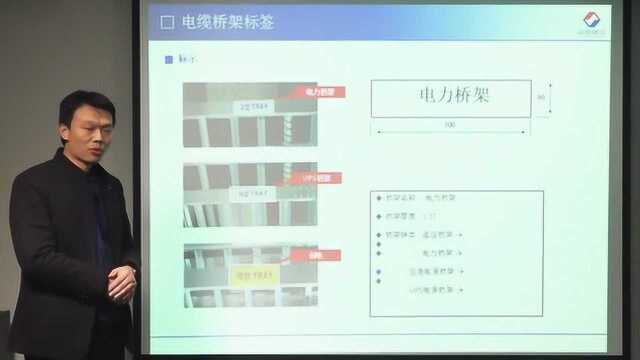 一建二建机电施工工艺实操视频:15电缆桥架安装