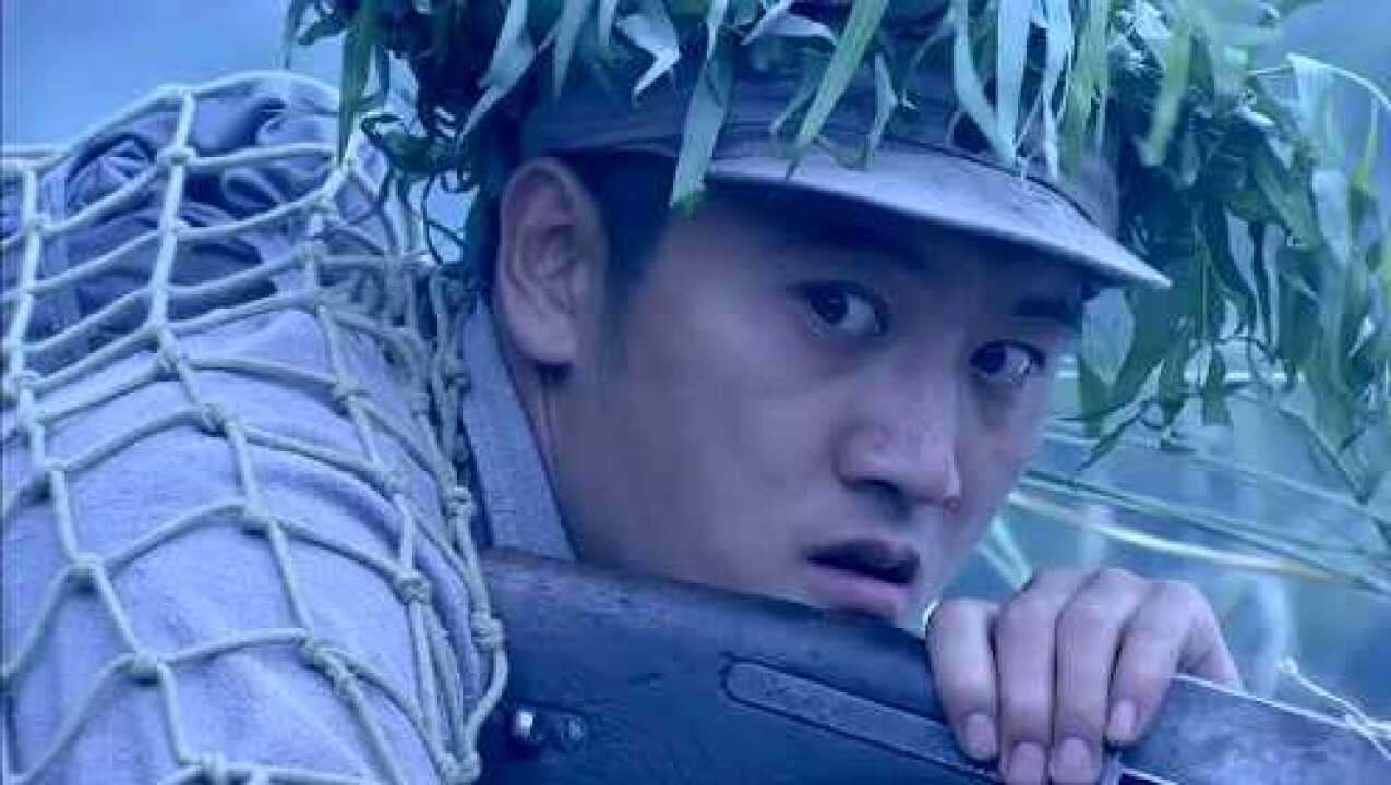 雪豹坚强岁月三哥想出好办法长距离发射骗取日本狙击手出手