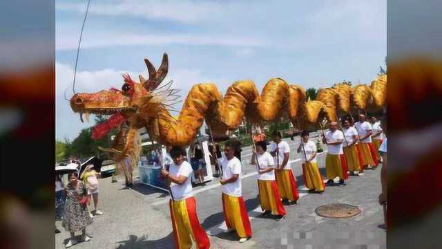 83.40米!眉山青神“竹编龙”成功申报吉尼斯世界纪录