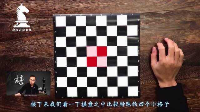 国际象棋基础知识:三分钟认识棋盘