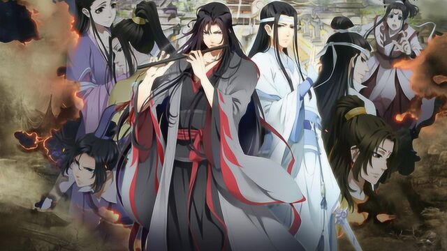 魔道祖师羡云篇强势来袭!魏无羡再度与蓝湛并肩,调查阴虎符去向