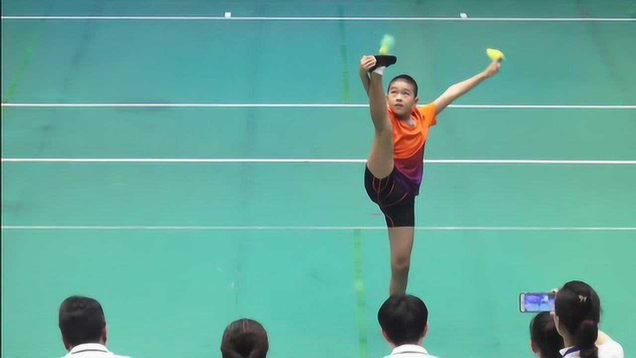 2019全国青少年毽球锦标赛（毽球.花毽比赛）_高清1080P在线观看平台_腾讯视频