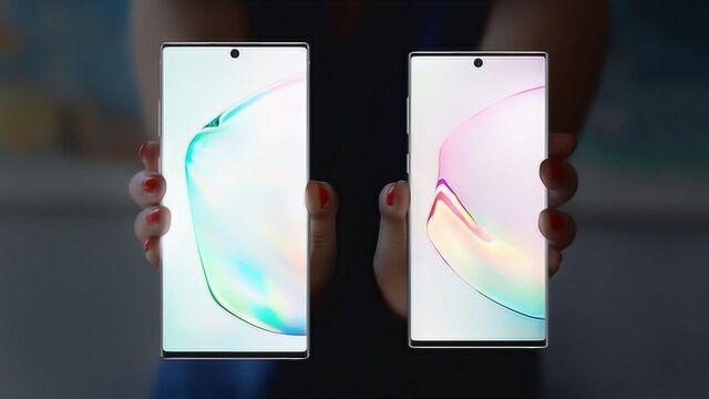 三星Note 10系列发布,还有5G版可供选择