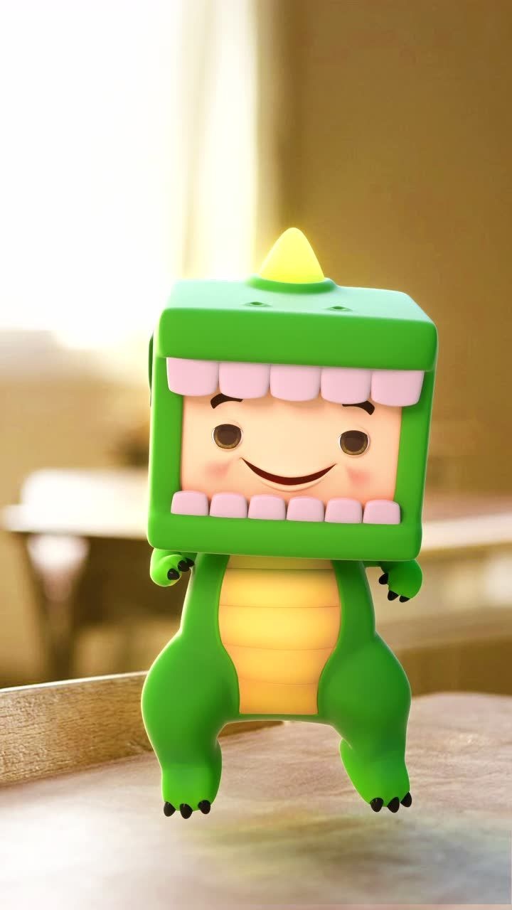 迷你世界:你的调皮迷斯拉已上线!短手短腿嗨跳嘟嘟舞,萌哭我了